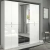 Mehrzweckschrank-Set Projekt X | Weiß, hochglanz
