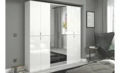 Mehrzweckschrank-Set Projekt X | Weiß, hochglanz