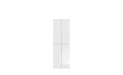 Mehrzweckschrank-Set Projekt X | Weiß, hochglanz