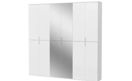 Mehrzweckschrank-Set Projekt X | Weiß, hochglanz