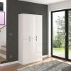 Mehrzweckschrank-Set Projekt X | Weiß, hochglanz