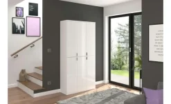 Mehrzweckschrank-Set Projekt X | Weiß, hochglanz