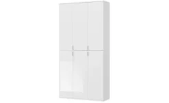 Mehrzweckschrank-Set Projekt X | Weiß, hochglanz