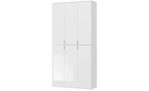 Mehrzweckschrank-Set Projekt X | Weiß, hochglanz