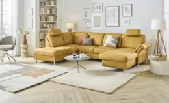 Mein Sofa bold Wohnlandschaft Veit | Curry, links
