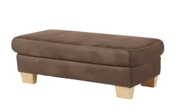 Mein Sofa bold XXL - Hocker Beata | Braun | Höffner
