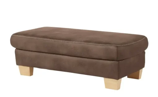 Mein Sofa bold XXL - Hocker Beata | Braun | Höffner
