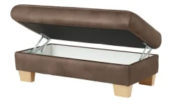 Mein Sofa bold XXL - Hocker Beata | Braun | Höffner