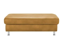 Mein Sofa bold XXL Hocker Veit | Curry, ohne | Höffner