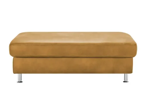 Mein Sofa bold XXL Hocker Veit | Curry, ohne | Höffner