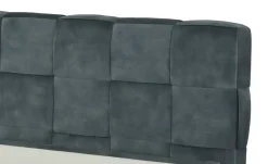meinBett Polsterbettgestell Veifa | Blau, 180 cm