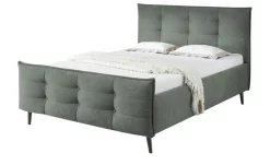 meinBett Polsterbettgestell Mariano B | Grau, 140 cm