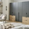 meinSchrank Drehtürenschrank Tracy | Möbel Höffner