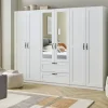 meinSchrank Drehtürenschrank Landhaus- Look Gracy