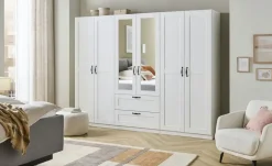 meinSchrank Drehtürenschrank Landhaus- Look Gracy