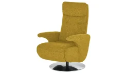 meinSofa Drehsessel Franzi-S | Curry, Grundfunktion