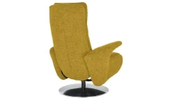 meinSofa Drehsessel Franzi-S | Curry, Grundfunktion
