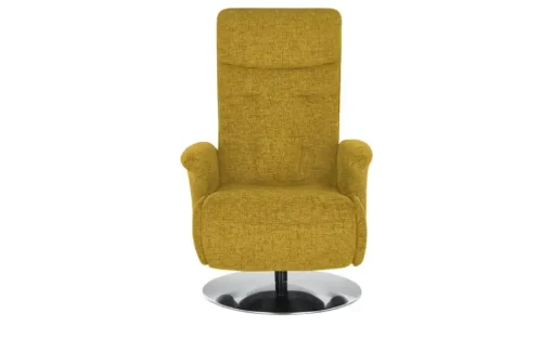 meinSofa Drehsessel Franzi-S | Curry, Grundfunktion