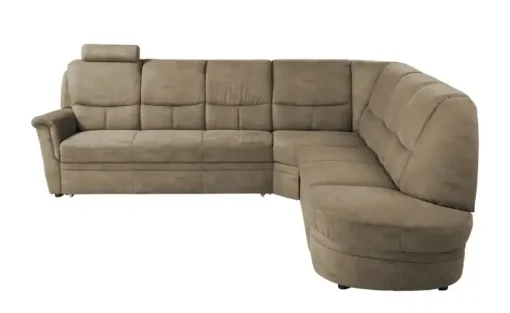 meinSofa Ecksofa Chris | Braun, rechts | Möbel Höffner