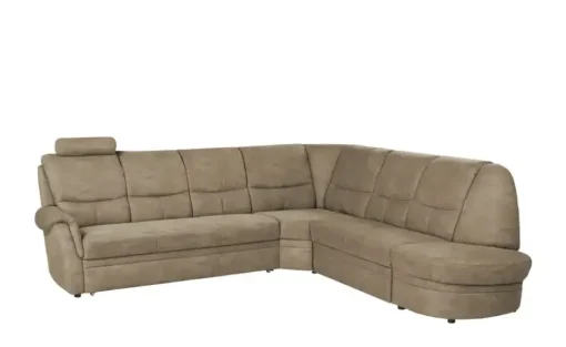 meinSofa Ecksofa Chris | Braun, rechts | Möbel Höffner