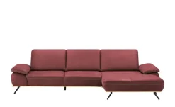 meinSofa Ecksofa Fiona | Rotbraun, rechts | Höffner
