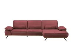 meinSofa Ecksofa Fiona | Rotbraun, rechts | Höffner