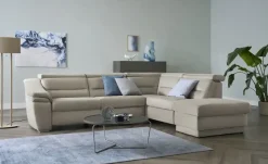 meinSofa Ecksofa Ivonne | Grau, rechts | Möbel Höffner