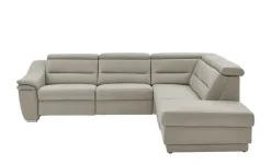 meinSofa Ecksofa Ivonne | Grau, rechts | Möbel Höffner