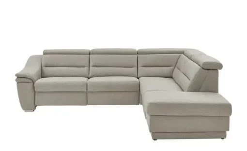 meinSofa Ecksofa Ivonne | Grau, rechts | Möbel Höffner