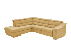meinSofa Ecksofa  Ivonne | Gelb, links | Möbel Höffner