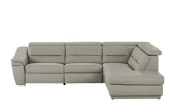 meinSofa Ecksofa Ivonne | Grau, rechts | Möbel Höffner