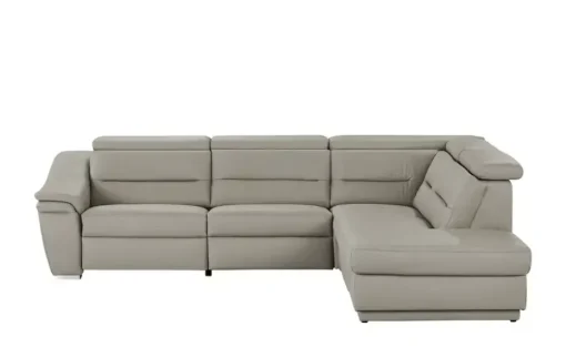 meinSofa Ecksofa Ivonne | Grau, rechts | Möbel Höffner