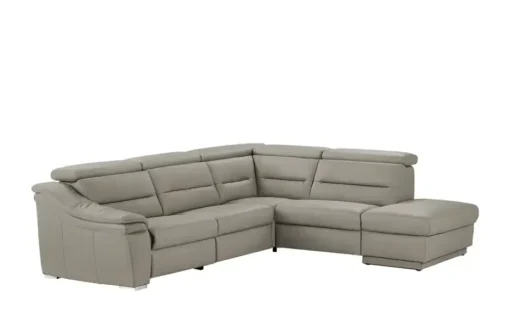 meinSofa Ecksofa Ivonne | Grau, rechts | Möbel Höffner