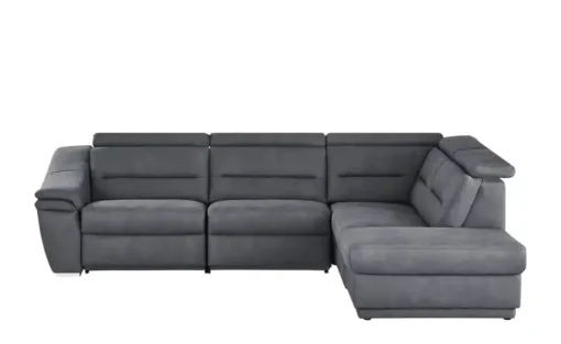 meinSofa Ecksofa Ivonne-S | Anthrazit, rechts | Höffner