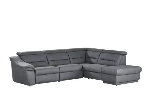 meinSofa Ecksofa Ivonne-S | Anthrazit, rechts | Höffner