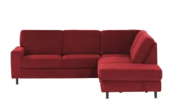 meinSofa Ecksofa Jana | Rot, rechts | Möbel Höffner