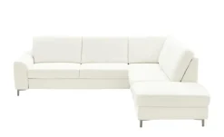 meinSofa Ecksofa Lea | Weiß, rechts | Möbel Höffner