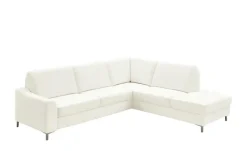 meinSofa Ecksofa Lea | Weiß, rechts | Möbel Höffner