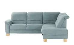 meinSofa Ecksofa Liva | Denimblau, links | Höffner