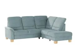 meinSofa Ecksofa Liva | Denimblau, links | Höffner