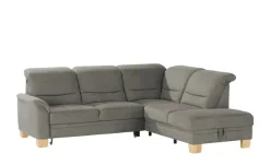meinSofa Ecksofa Liva | Khaki, rechts | Möbel Höffner
