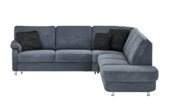 meinSofa Ecksofa Ole-S | Denimblau, rechts | Höffner