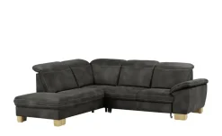 meinSofa Ecksofa Raica | Anthrazit, links | Höffner