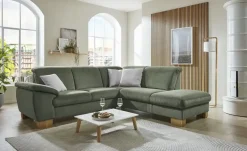 meinSofa Ecksofa Raica-S | Waldgrün, rechts | Höffner