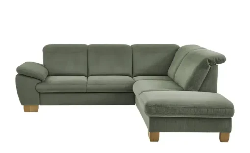 meinSofa Ecksofa Raica-S | Waldgrün, rechts | Höffner
