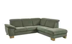 meinSofa Ecksofa Raica-S | Waldgrün, rechts | Höffner