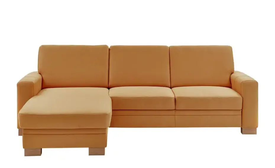 meinSofa Ecksofa Uli-S | Curry, links | Möbel Höffner