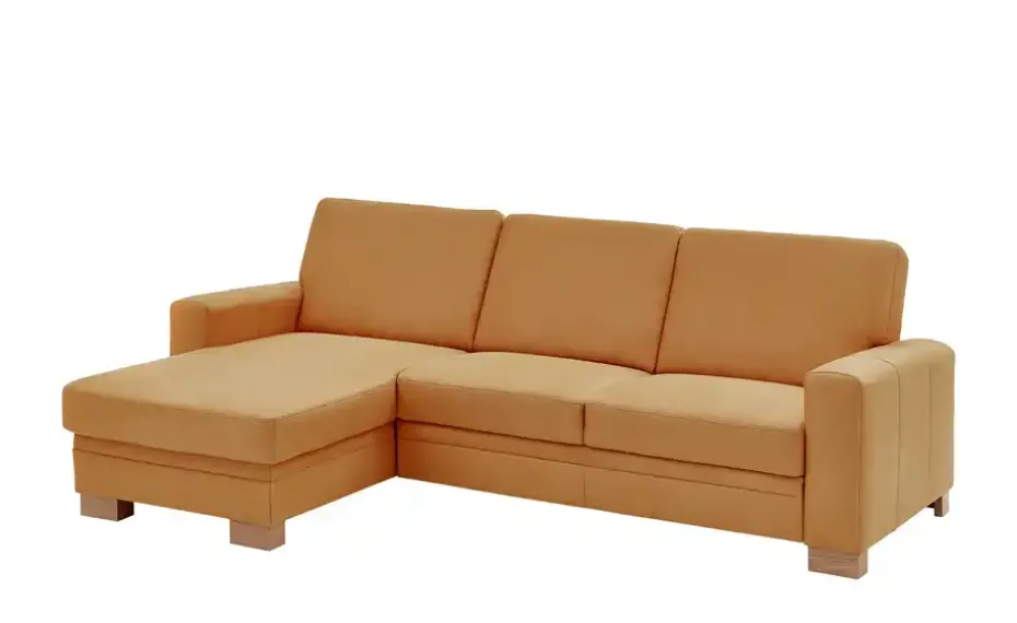 meinSofa Ecksofa Uli-S | Curry, links | Möbel Höffner