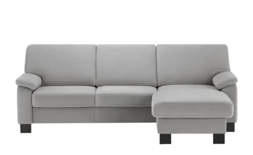 meinSofa Ecksofa Veit | Silbergrau, rechts | Höffner
