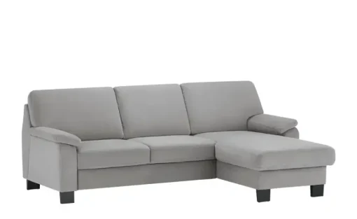 meinSofa Ecksofa Veit | Silbergrau, rechts | Höffner